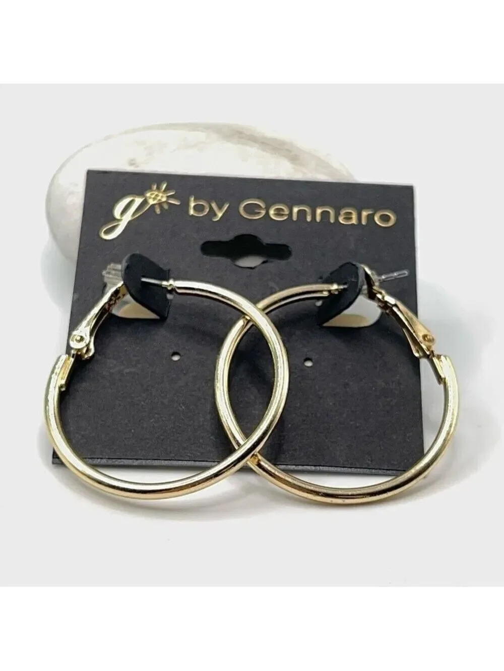 Gennaro by earrings